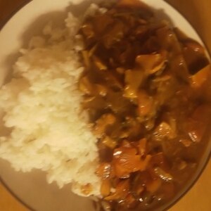 サバ缶カレー